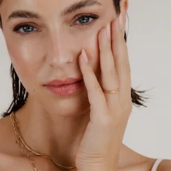 Prism Trio Ring Roségold