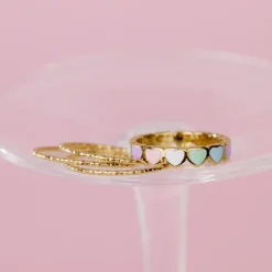 Prism Trio Ring Silber