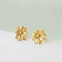 Pure Petal Studs Roségold