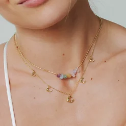 Radiant Romy Necklace Gold