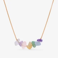 Radiant Romy Necklace Roségold