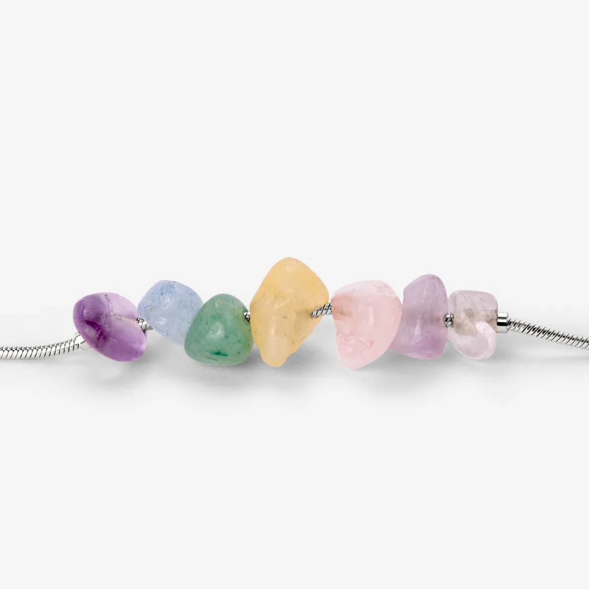 Radiant Romy Necklace Silber