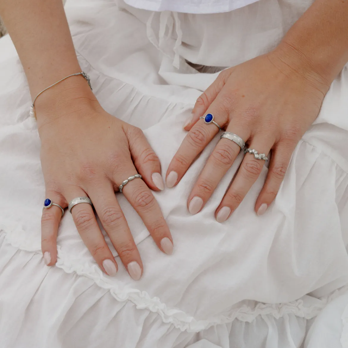 Reef's Whisper Ring Silber
