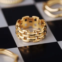 Reverie Ring Silber