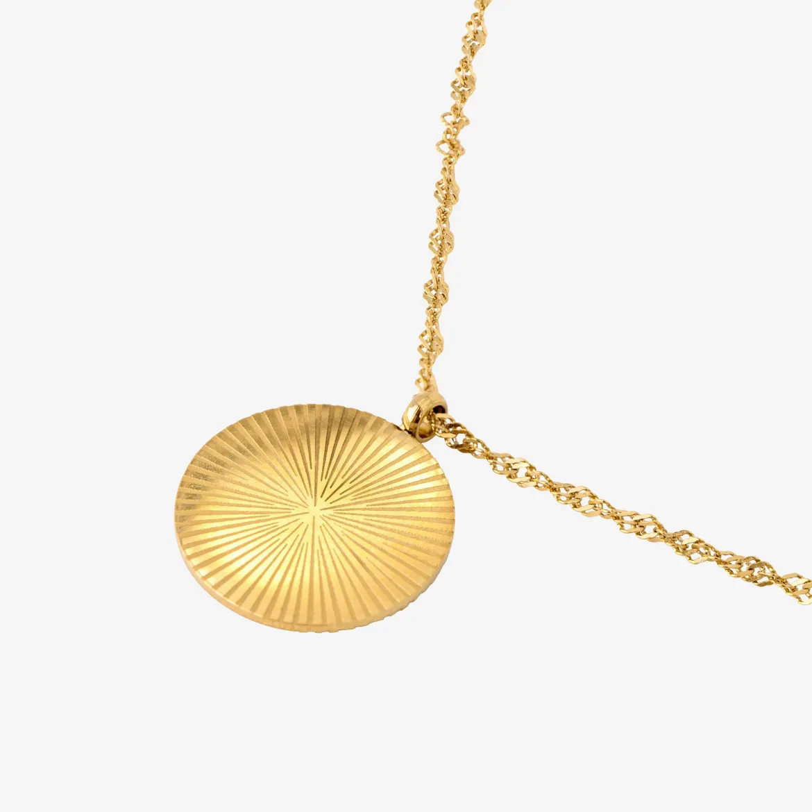 Rise u0026 Shine Necklace Gold