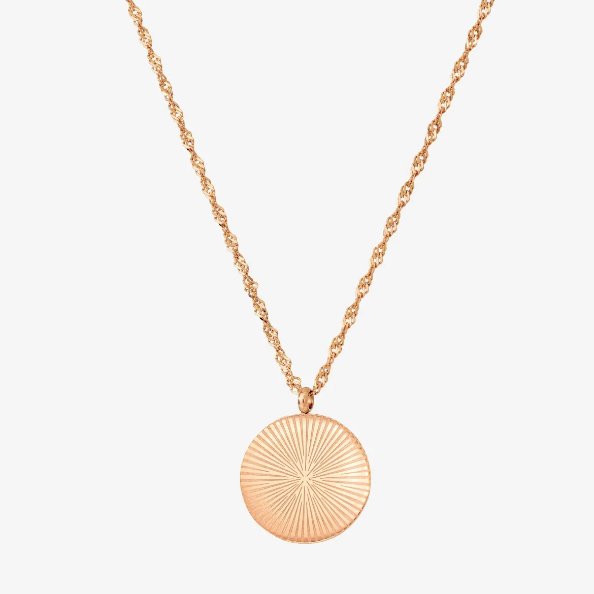Rise u0026 Shine Necklace Roségold
