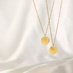 Rise u0026 Shine Necklace Roségold