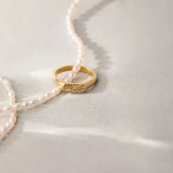 Rise u0026 Shine Ring Roségold
