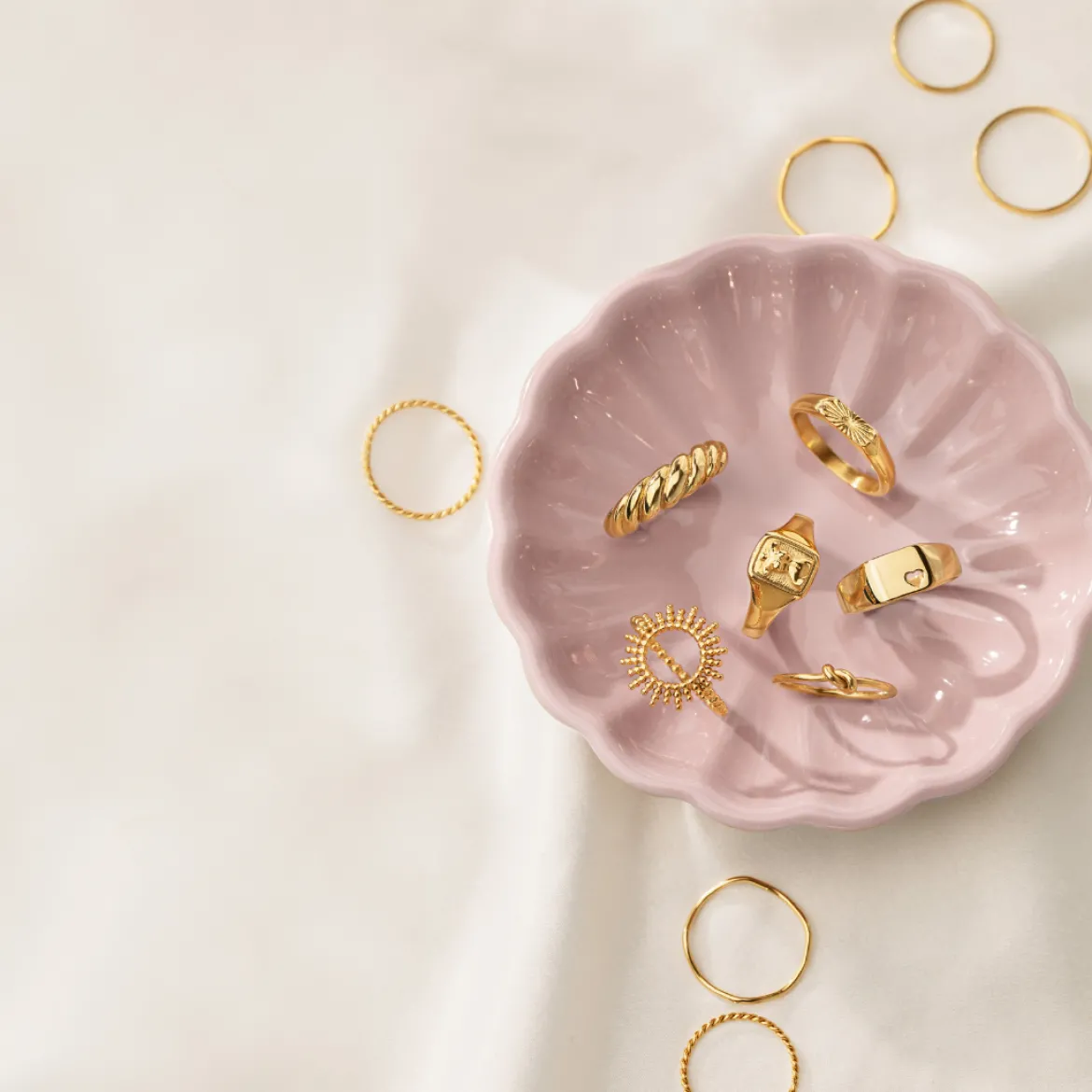 Rise u0026 Shine Ring Silber