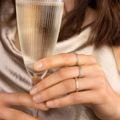 Rotary Ring Roségold