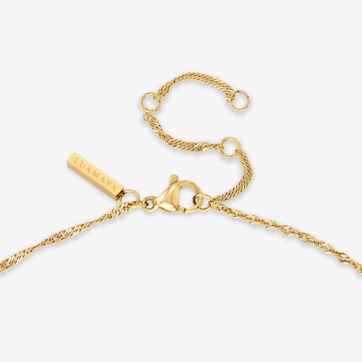 Sagittarius Bubble Necklace Gold