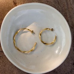 Sahira Hoop Bundle Gold