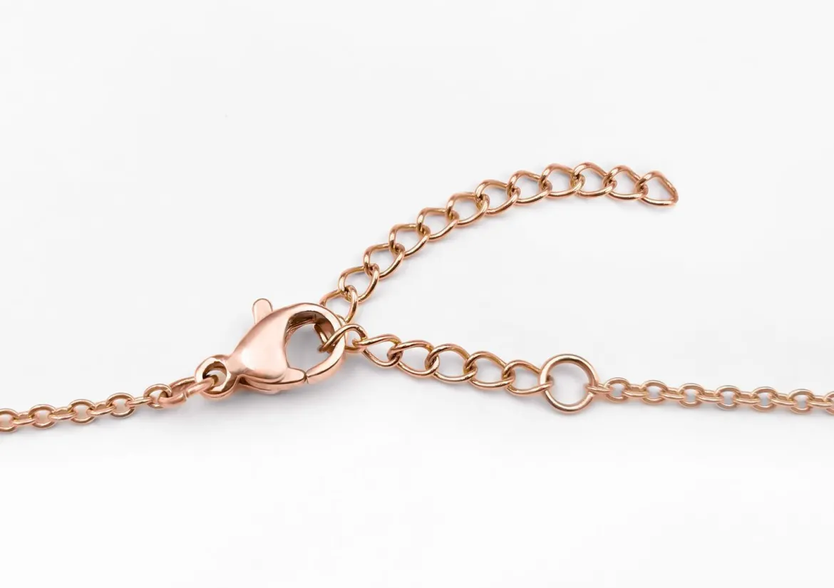 San Andrés Necklace Roségold