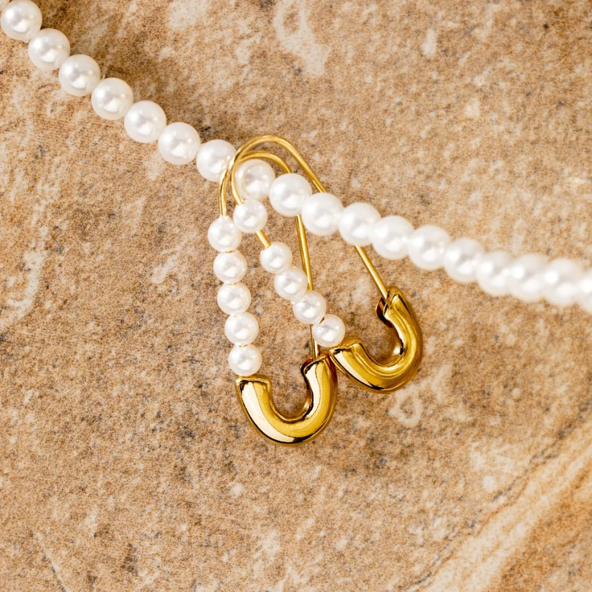 Save Me Earrings Roségold