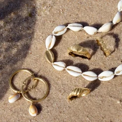 Sea Shell Ring Roségold