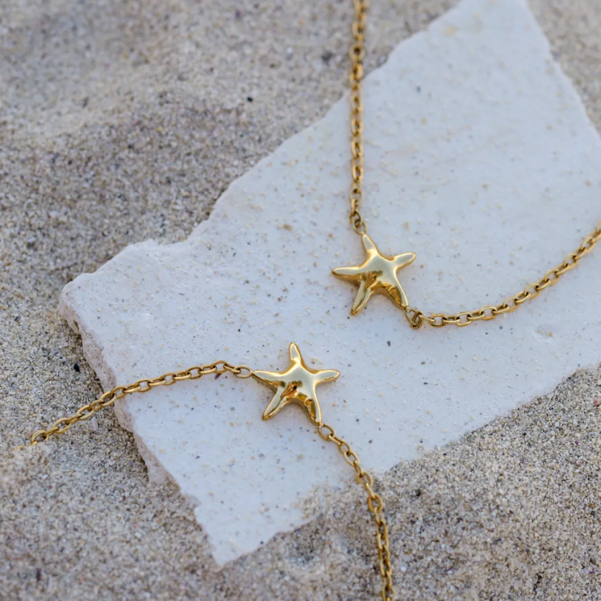 Sea Star Bundle Roségold