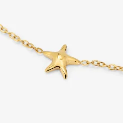 Sea Star Choker Gold