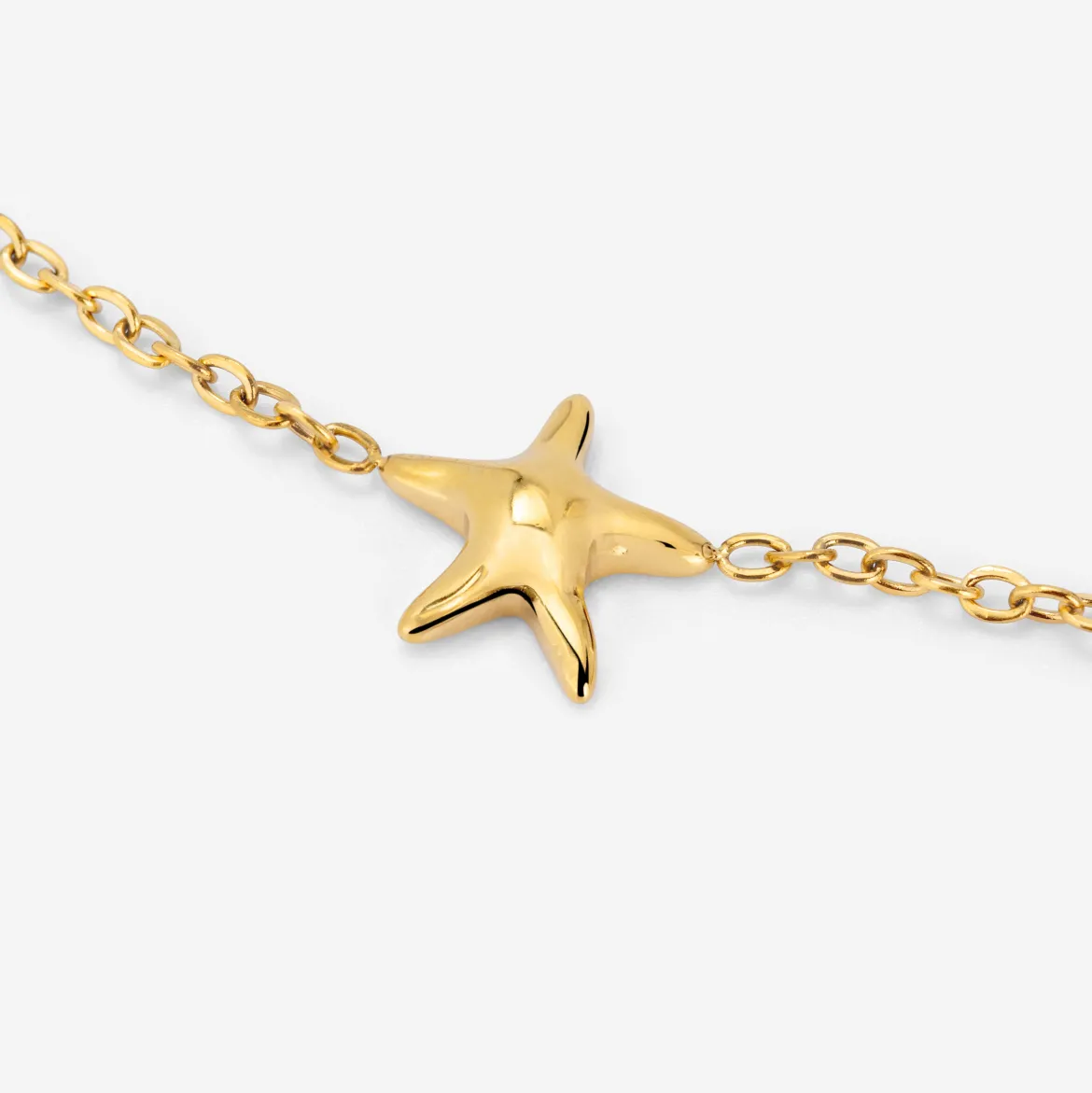 Sea Star Choker Gold