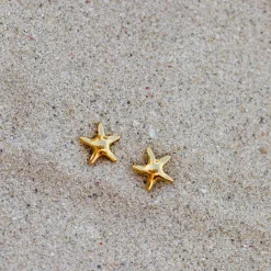 Sea Star Studs Roségold