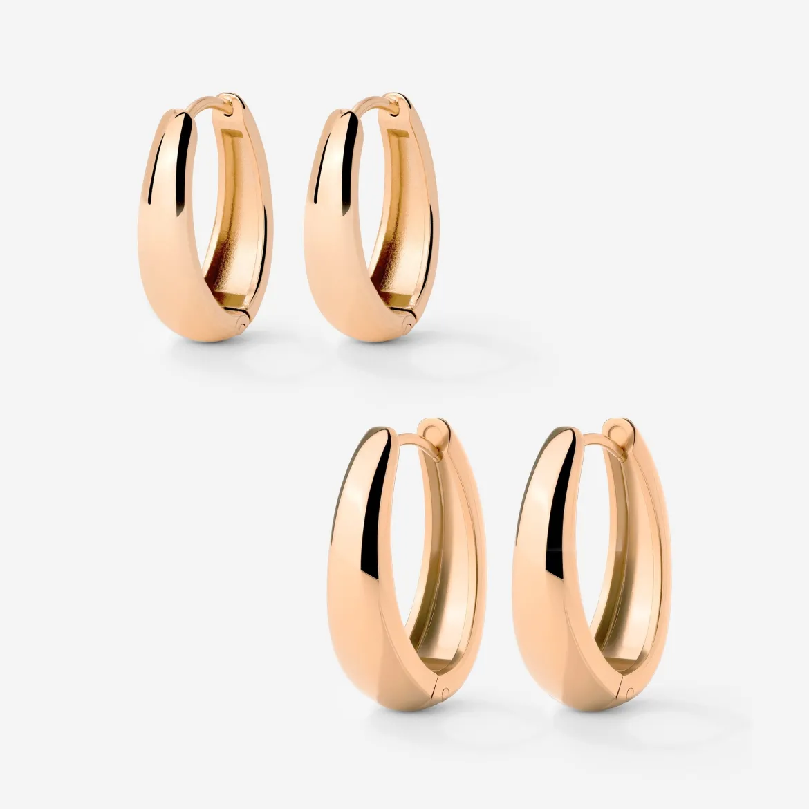 Seeker Hoop Bundle Roségold