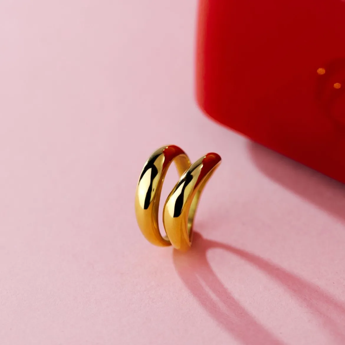 Seeker Ring Roségold
