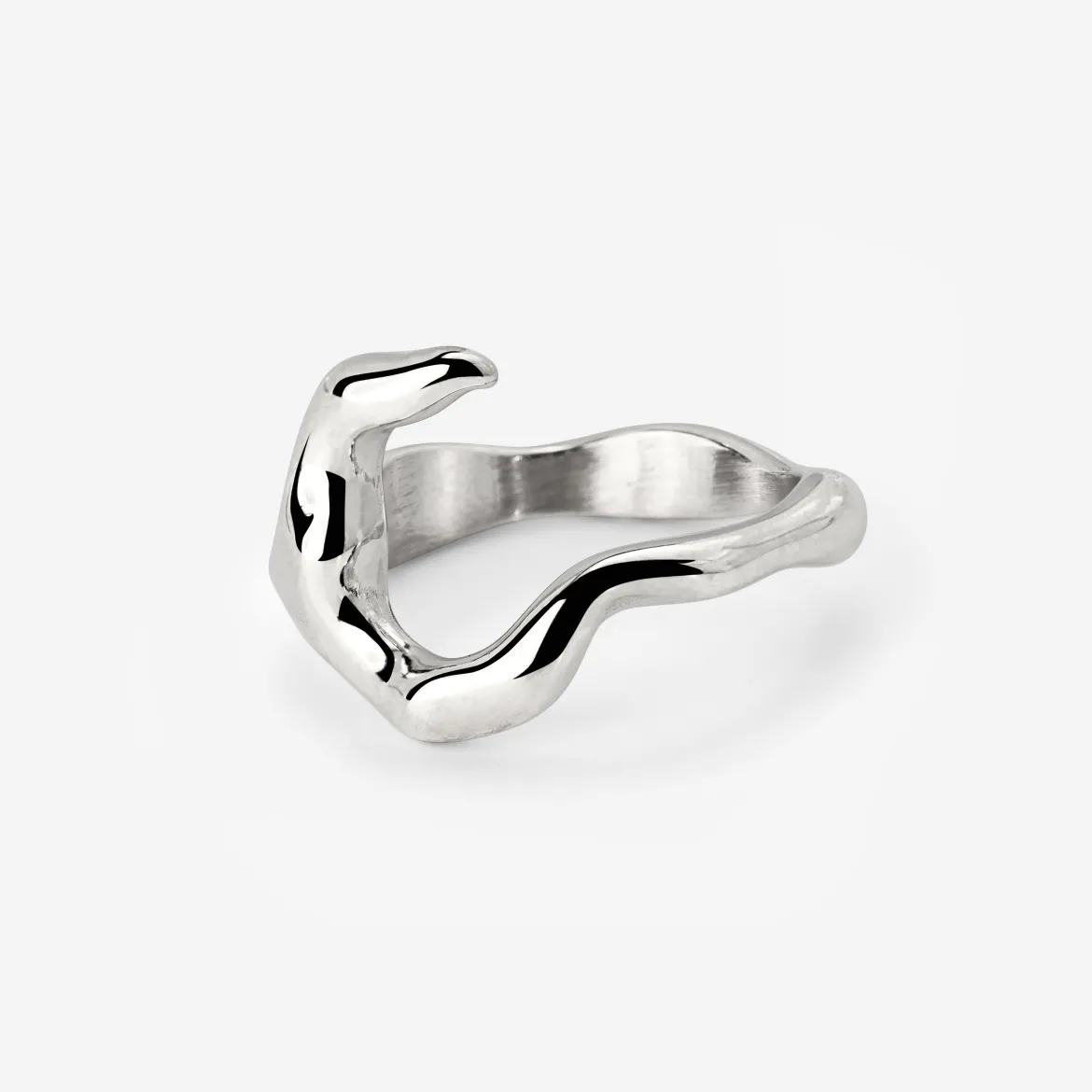 Serene Silvia Ring Silber