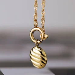 Serenity Singapore Chain Necklace Set Roségold