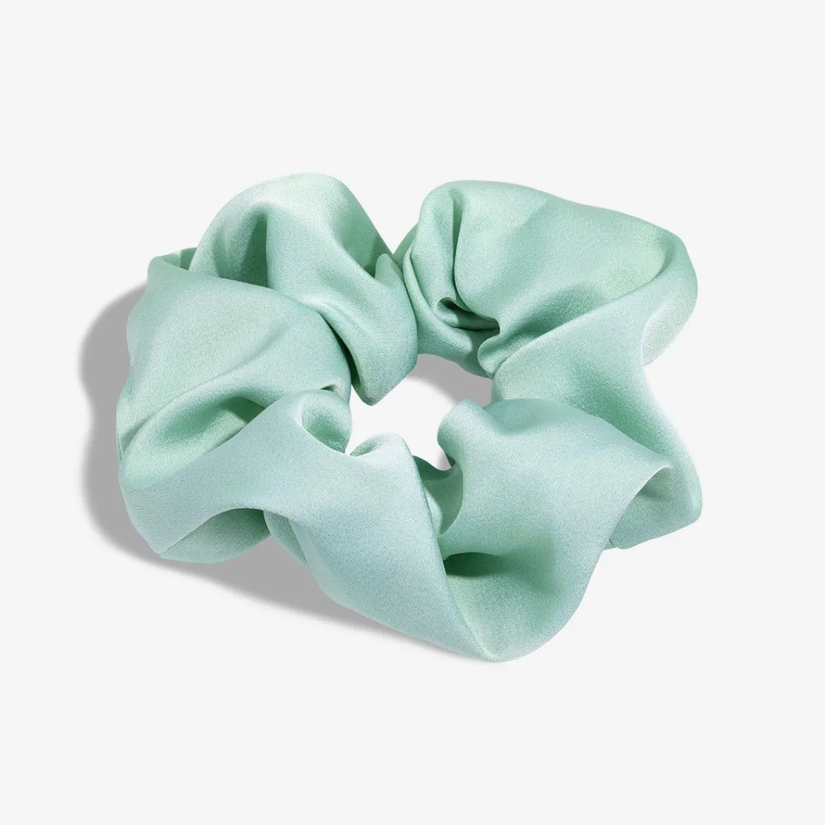 Shimmering Scrunchie Medium - Weitere Farben - Green