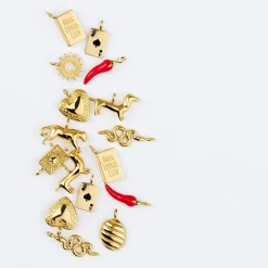Singapore Chain Charm Necklace Set