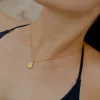 Siren's Spell Necklace Gold