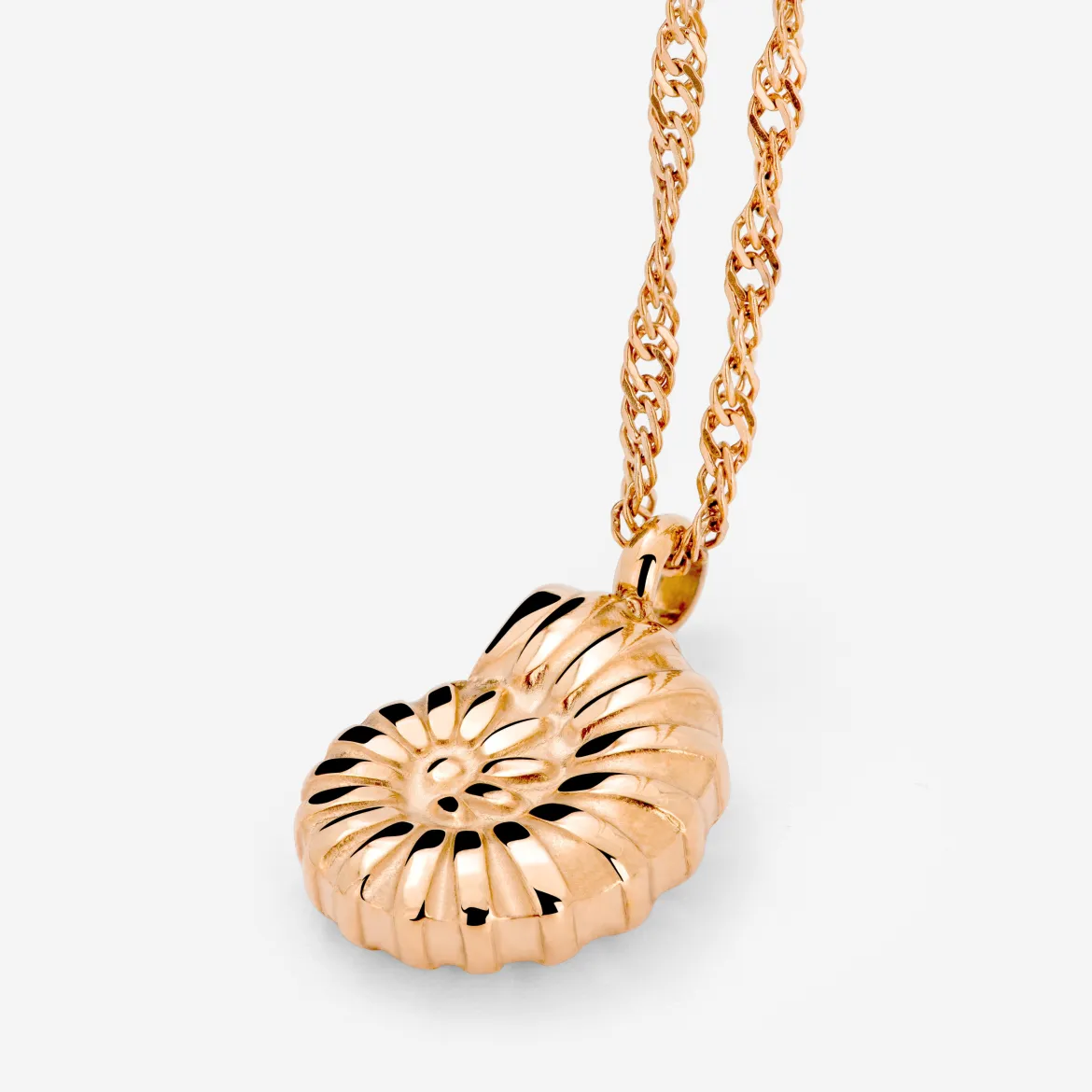 Siren's Spell Necklace Roségold