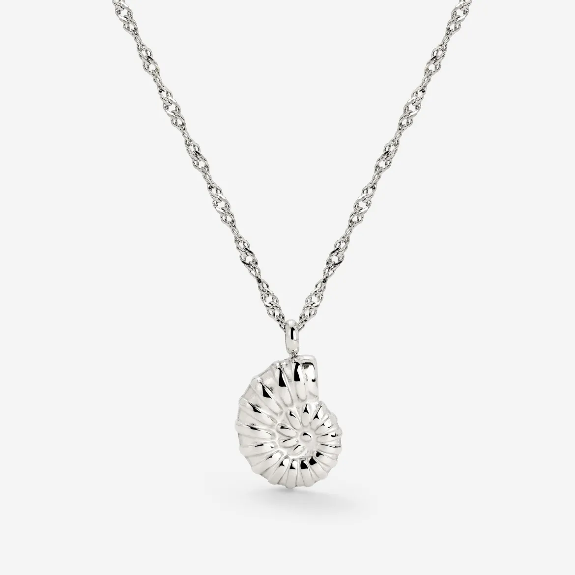 Siren's Spell Necklace Silber