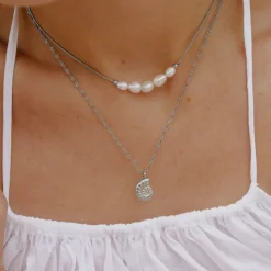 Siren's Spell Necklace Silber