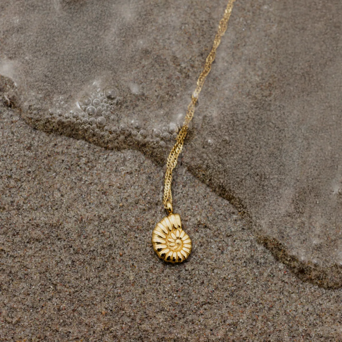 Siren's Spell Necklace Silber