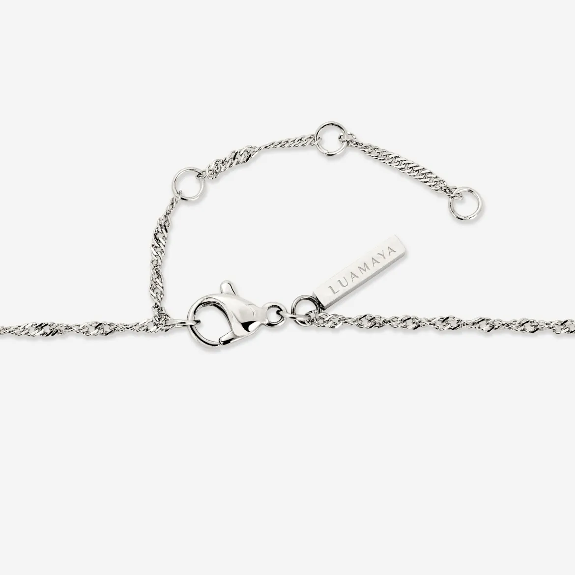 Siren's Spell Necklace Silber