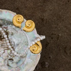 Siren's Spell Studs Silber