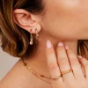 Sisterhood Bond Hoops Roségold