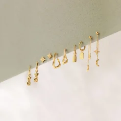 Sisterhood Bond Hoops Roségold