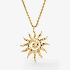 Soleil Necklace Gold