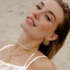 Soleil Necklace Gold