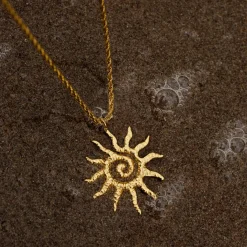 Soleil Necklace Gold