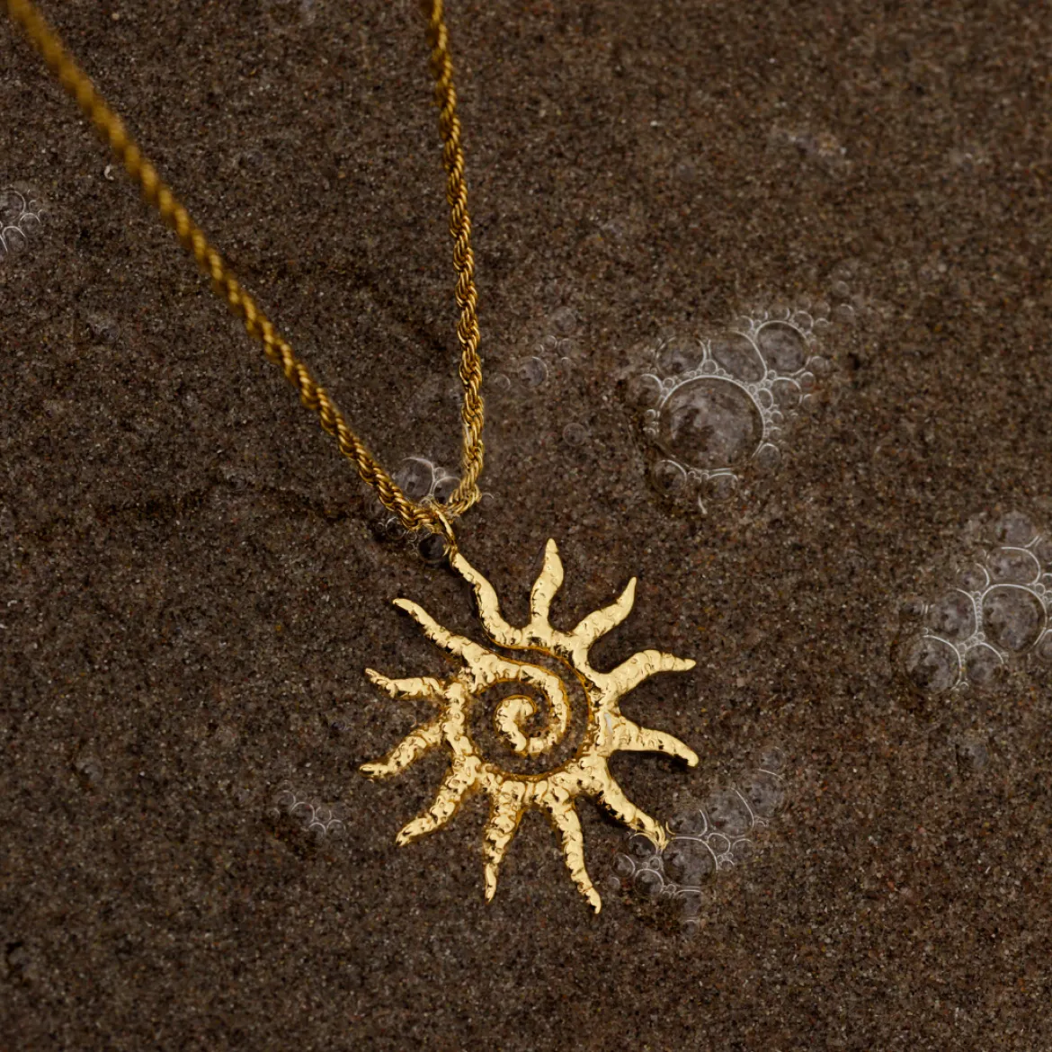 Soleil Necklace Silber