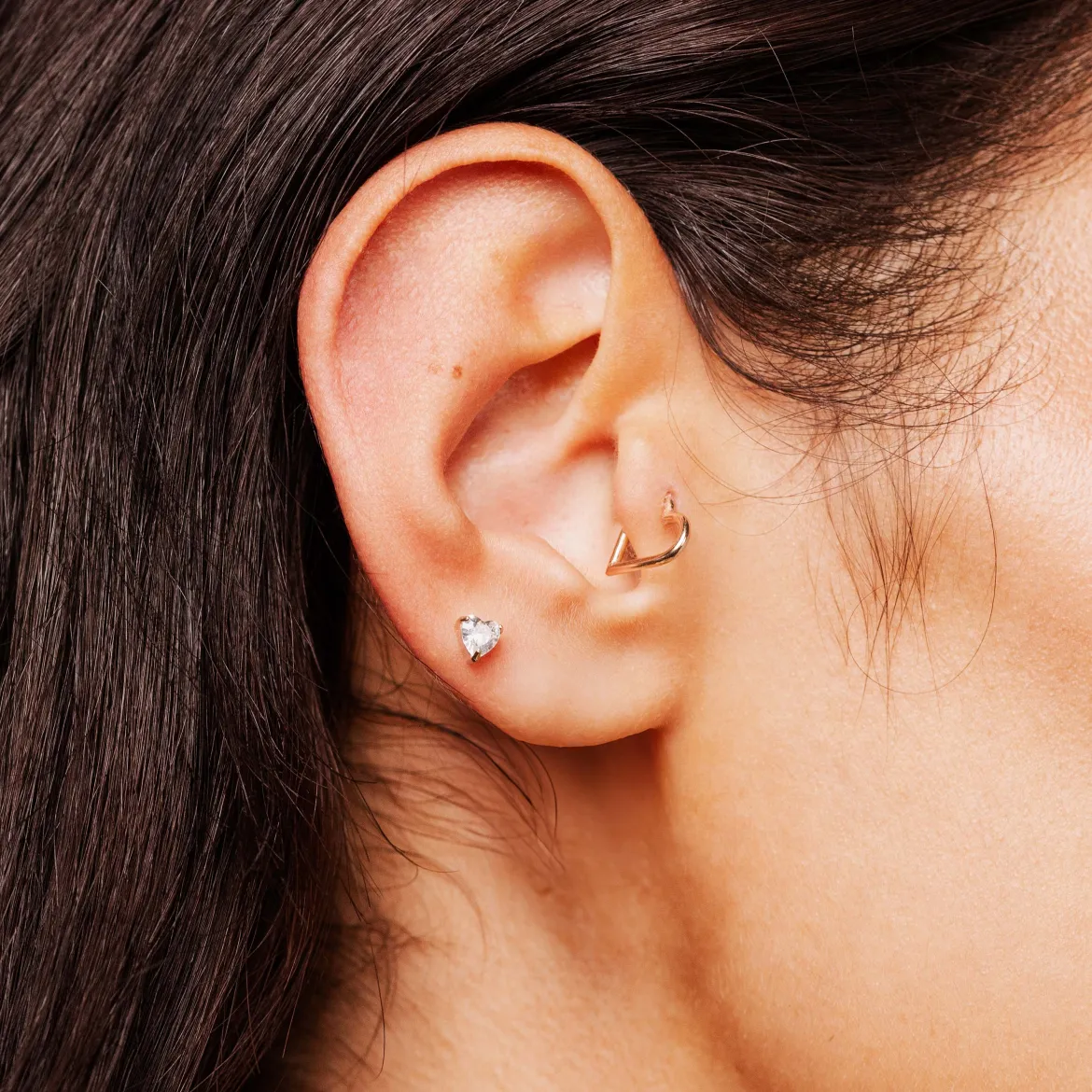 Spark Studs Roségold