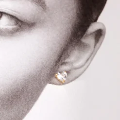 Spark Studs Roségold