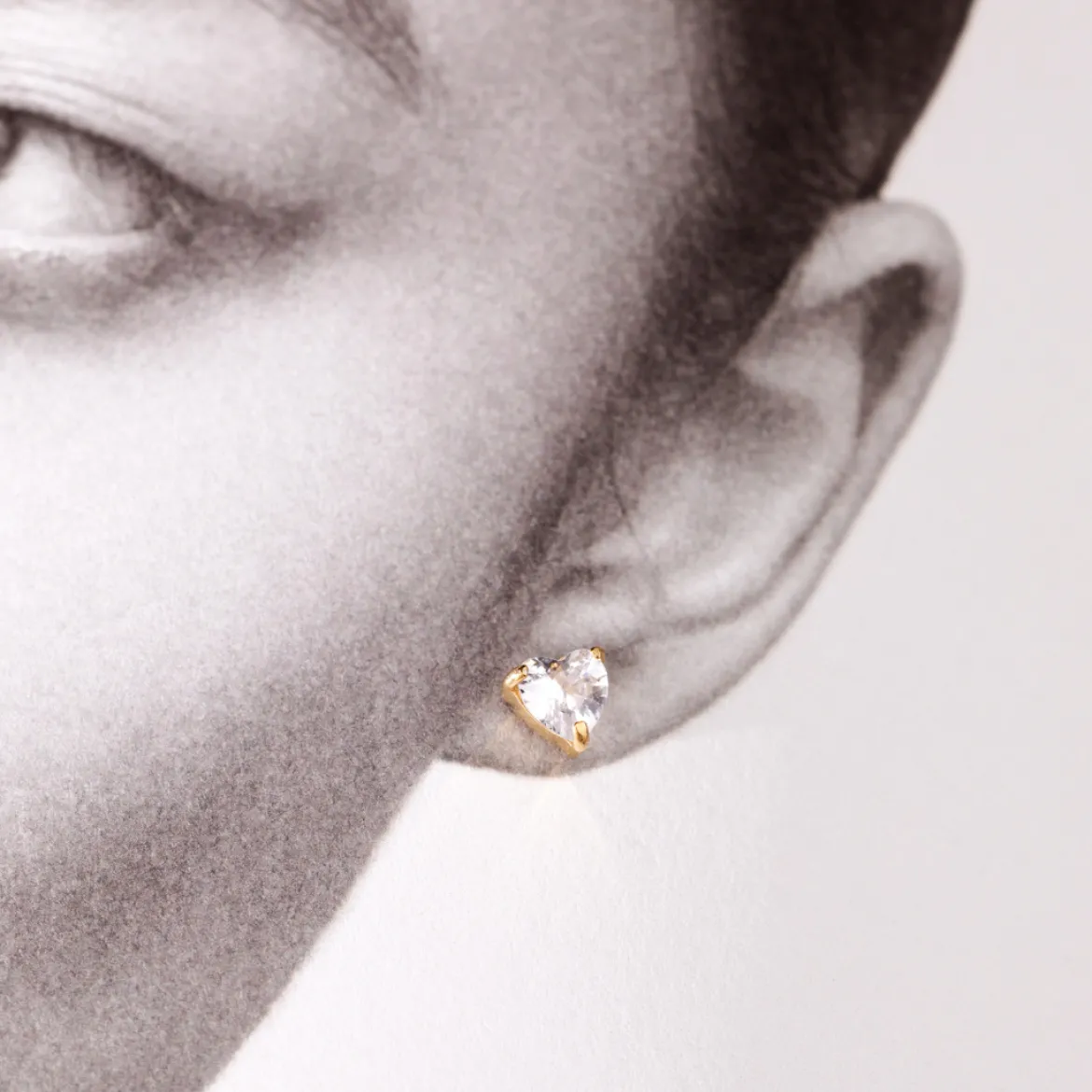 Spark Studs Roségold