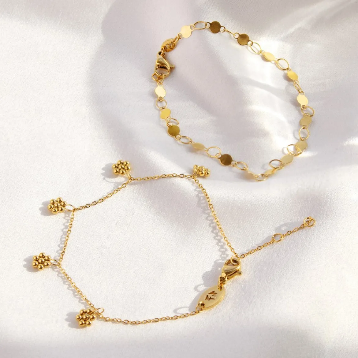 Spring Babe Anklet Gold