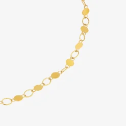 Spring Babe Necklace Gold