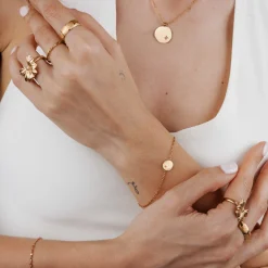 Spring Bling Bracelet Roségold