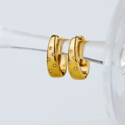 Starstruck Hoops Silber