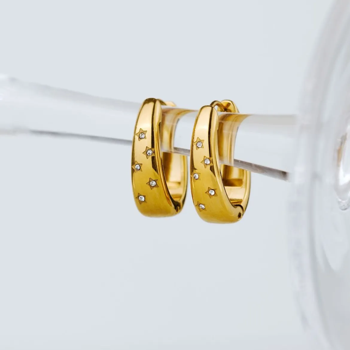 Starstruck Hoops Silber